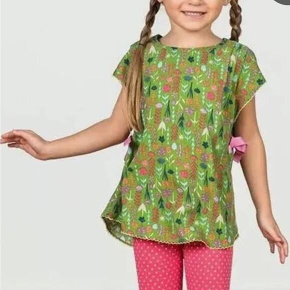 Matilda Jane Other - Matilda Jane Great Outdoors Tunic Top Green Size 6